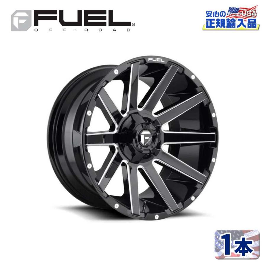 FUEL OFF-ROAD [FUEL OFFROAD フューエルオフロード]20インチアルミ