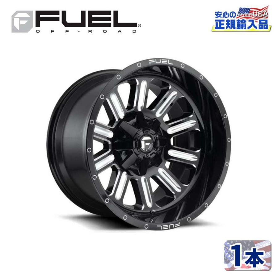 FUEL OFFROAD フューエルオフロード 20インチ プラド　タイヤ4本 FUEL OFF-ROAD [FUEL OFFROAD フューエルオフロード]20インチアルミ