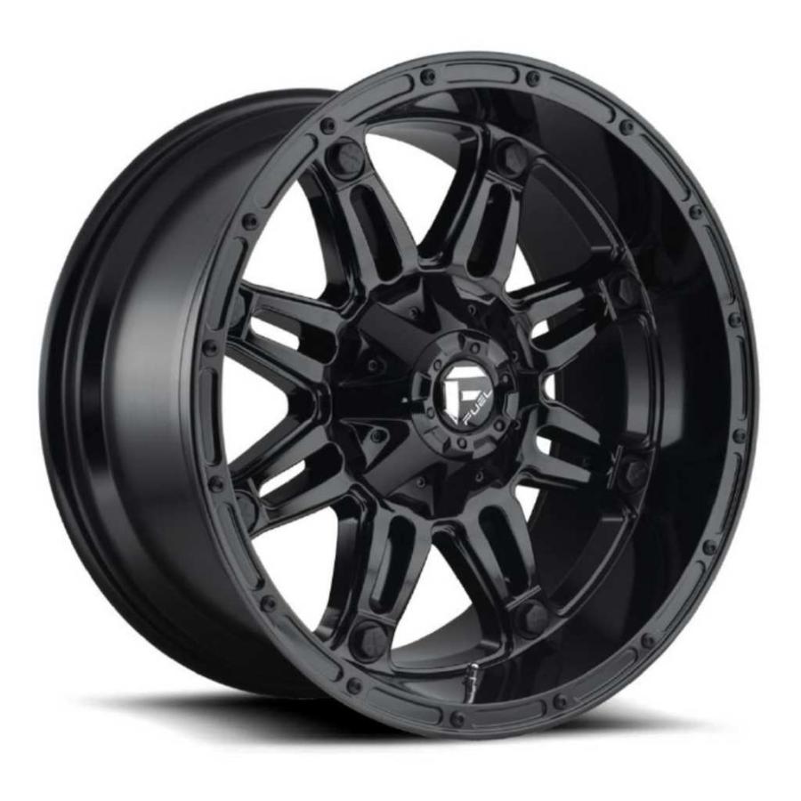 [FUEL OFFROAD フューエルオフロード]18インチアルミホイール 1本 D625 HOSTAGE 18×9 6H 135/139.7 -12 CB106.1/D62518909845の画像
