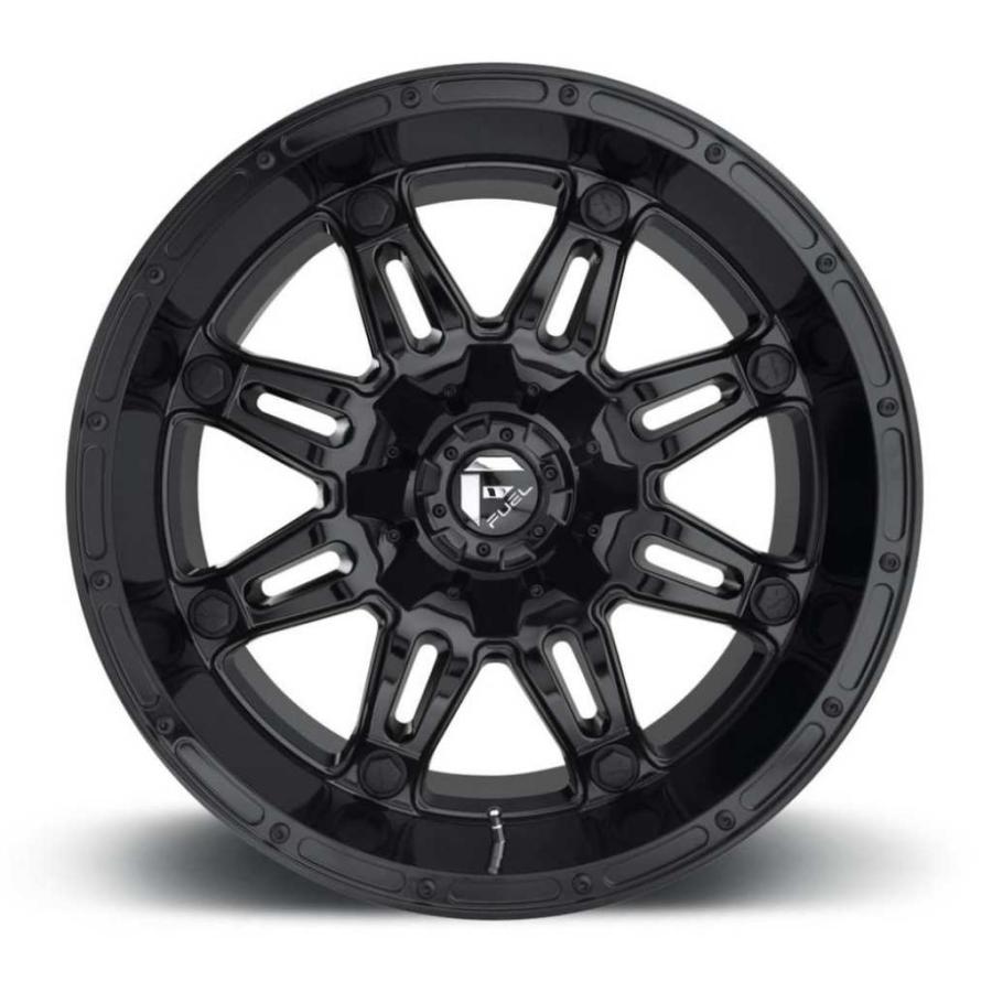 [FUEL OFFROAD フューエルオフロード]18インチアルミホイール 1本 D625 HOSTAGE 18×9 6H 135/139.7 -12 CB106.1/D62518909845の画像