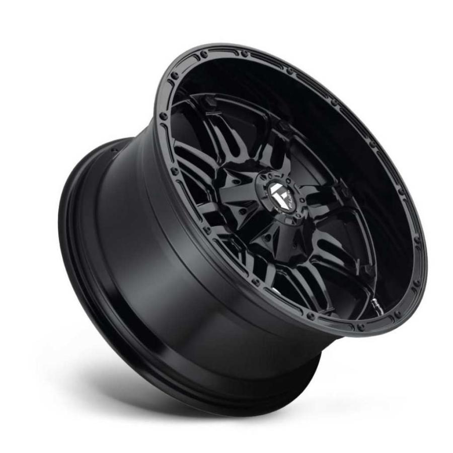 [FUEL OFFROAD フューエルオフロード]18インチアルミホイール 1本 D625 HOSTAGE 18×9 6H 135/139.7 -12 CB106.1/D62518909845の画像