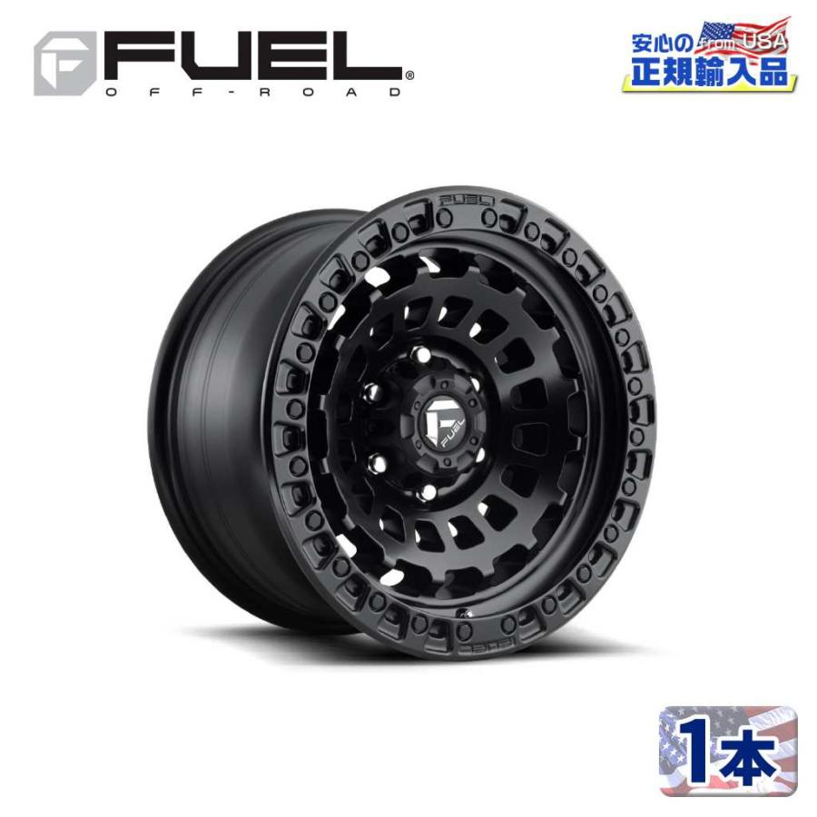 FUEL OFF-ROAD [FUEL OFFROAD(フューエル)]17インチアルミホイール 1本