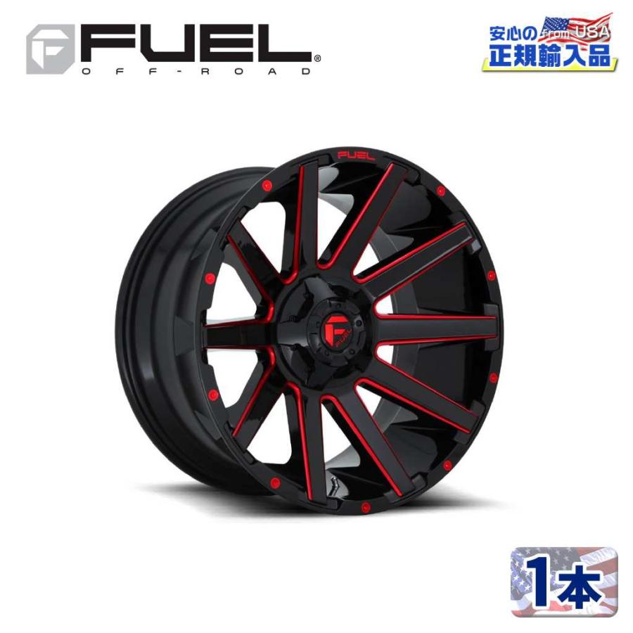 FUEL OFF-ROAD [FUEL OFFROAD(フューエル)]20インチアルミホイール 1本