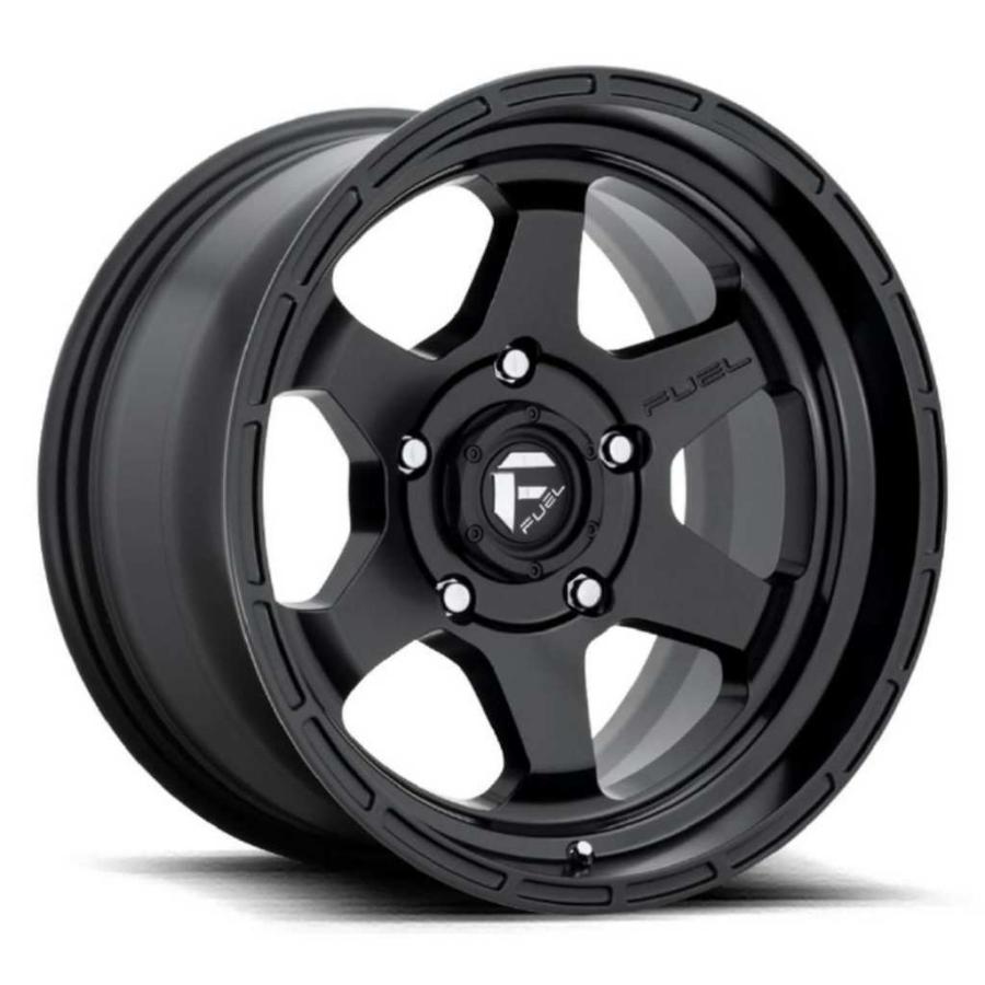 [FUEL OFFROAD（フューエルオフロード）正規品]18インチアルミホイール 1本 汎用 D664 SHOK 18×9 6H 139.7 -12 CB106.1 / D66418908445の画像