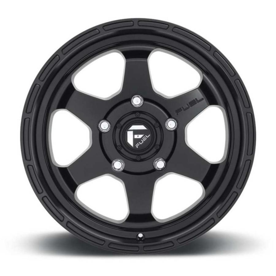 [FUEL OFFROAD（フューエルオフロード）正規品]18インチアルミホイール 1本 汎用 D664 SHOK 18×9 6H 139.7 +20 CB106.1 / D66418908457の画像