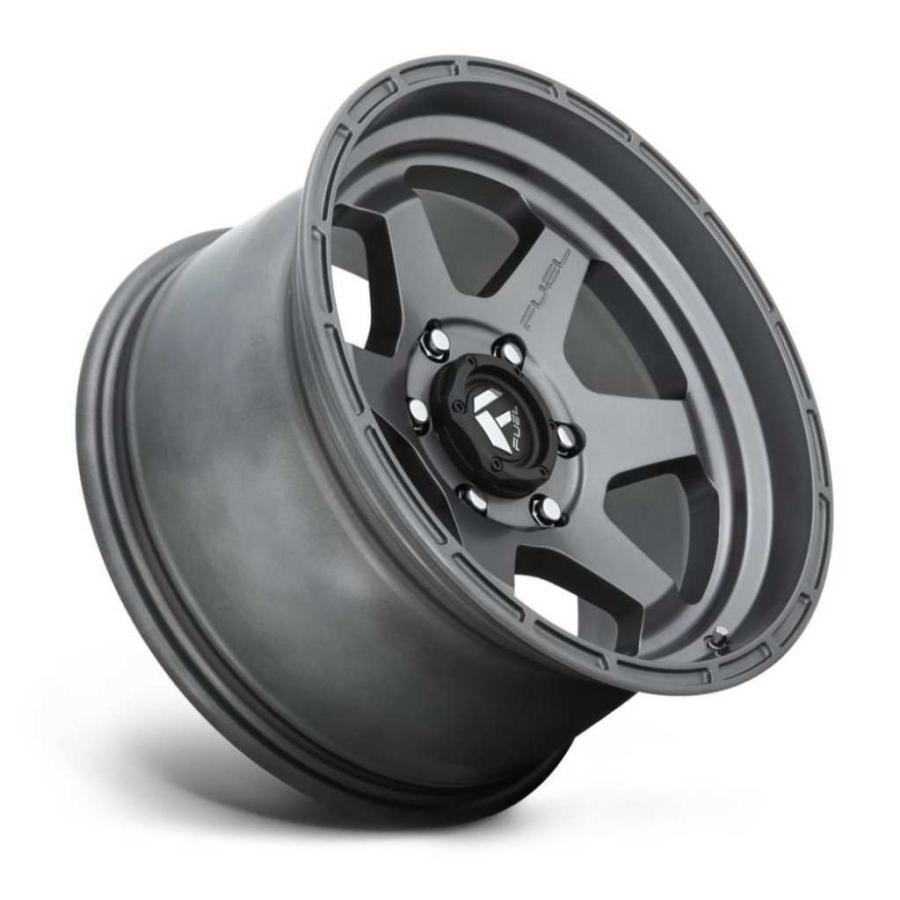 [FUEL OFFROAD（フューエルオフロード）正規品]18インチアルミホイール 1本 汎用 D665 SHOK 18×9 6H 139.7 +1 CB106.1 / D66518908450の画像