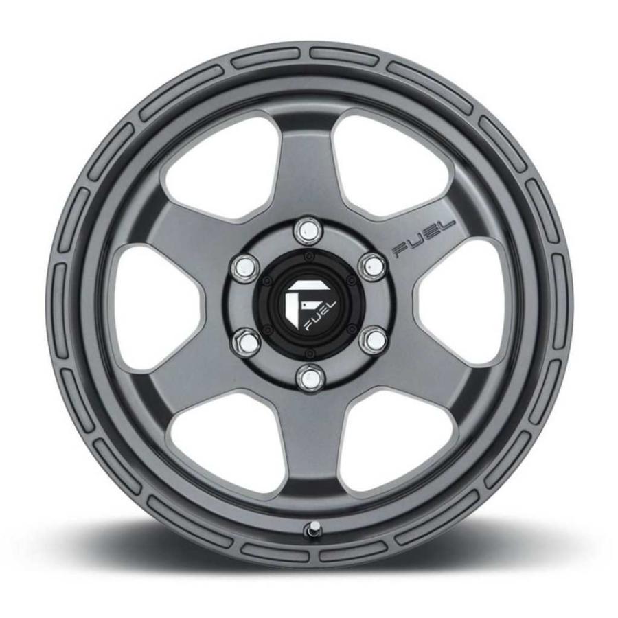[FUEL OFFROAD（フューエルオフロード）正規品]18インチアルミホイール 1本 汎用 D665 SHOK 18×9 6H 139.7 +20 CB106.1 / D66518908457の画像