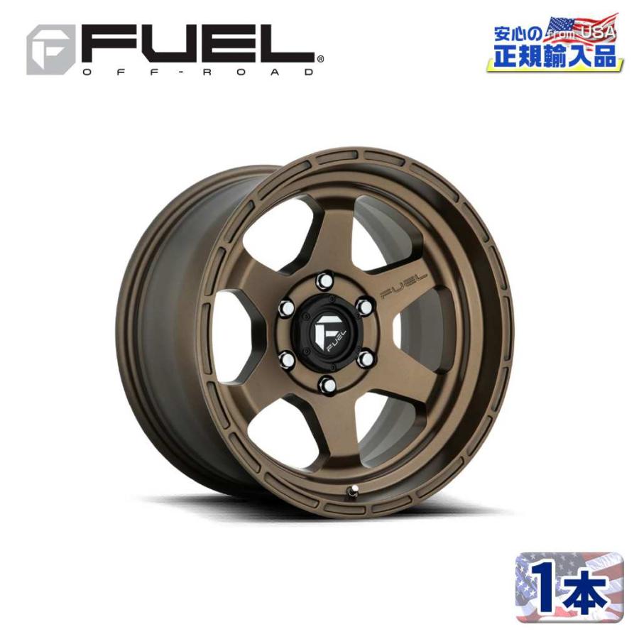 FUEL OFF-ROAD [FUEL OFFROAD(フューエル)]17インチアルミホイール 1本