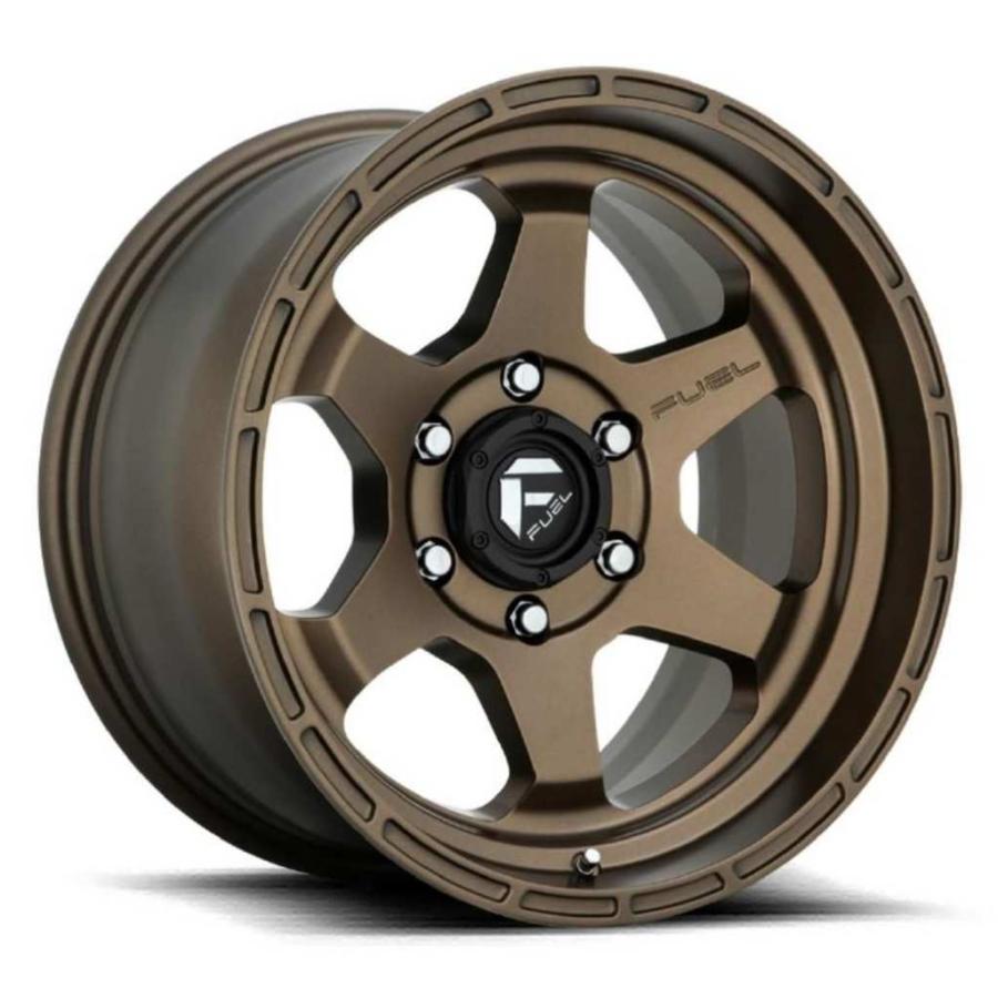 [FUEL OFFROAD（フューエルオフロード）正規品]18インチアルミホイール 1本 汎用 D666 SHOK 18×9 5H 150 +1 CB110.1 / D66618905650の画像