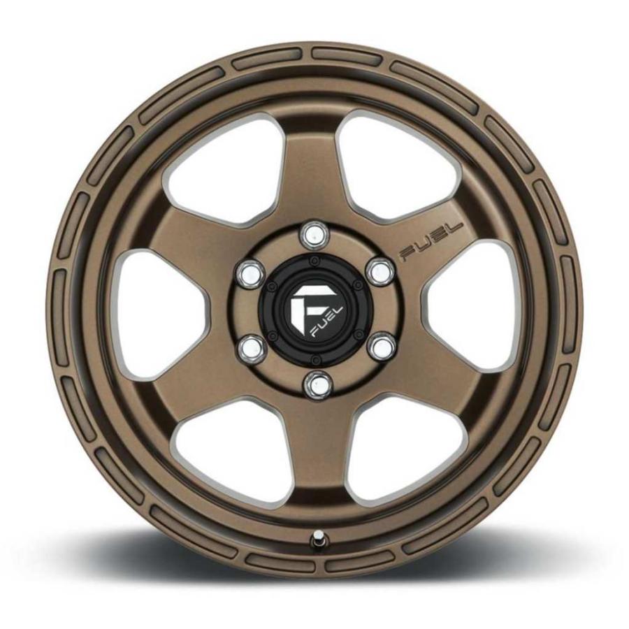 [FUEL OFFROAD（フューエルオフロード）正規品]18インチアルミホイール 1本 汎用 D666 SHOK 18×9 5H 150 +1 CB110.1 / D66618905650の画像