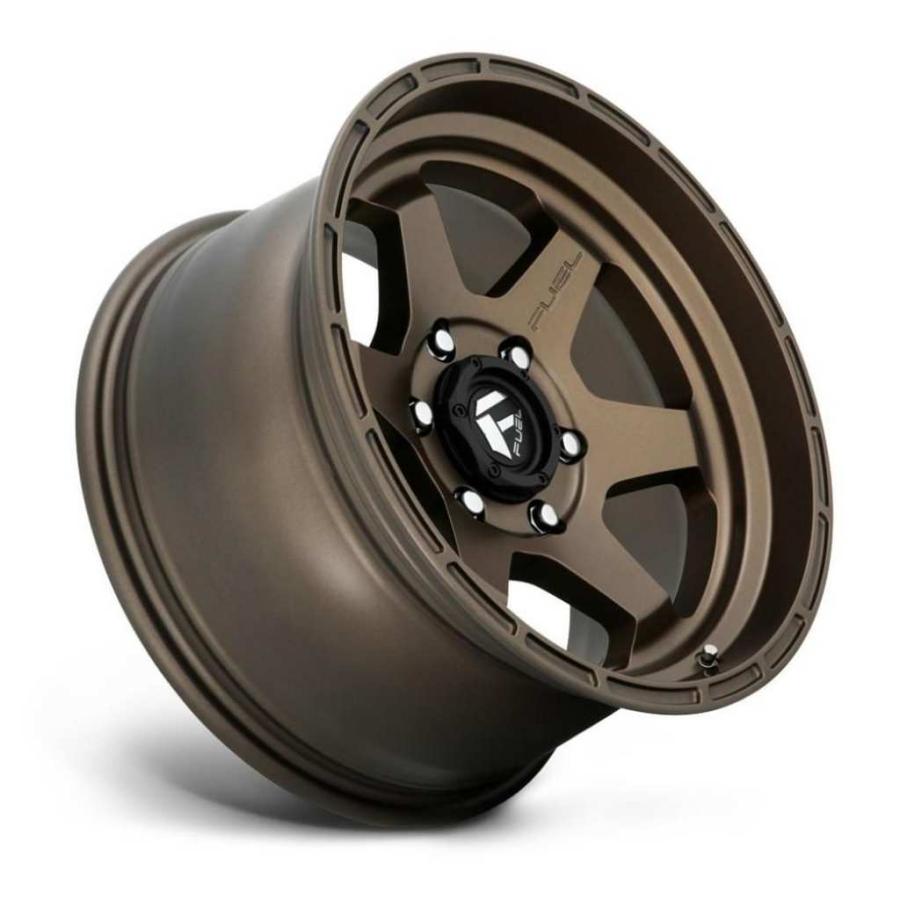 [FUEL OFFROAD（フューエルオフロード）正規品]18インチアルミホイール 1本 汎用 D666 SHOK 18×9 5H 150 +1 CB110.1 / D66618905650の画像