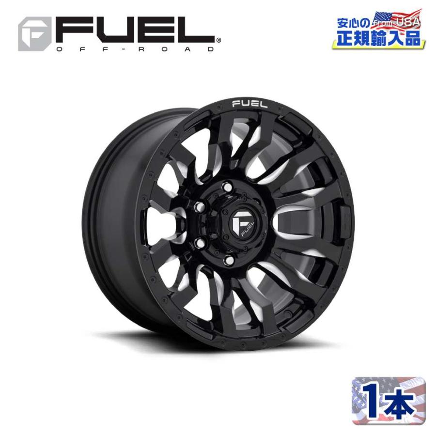 FUEL OFF-ROAD [FUEL OFFROAD(フューエル)]20インチアルミホイール 1本
