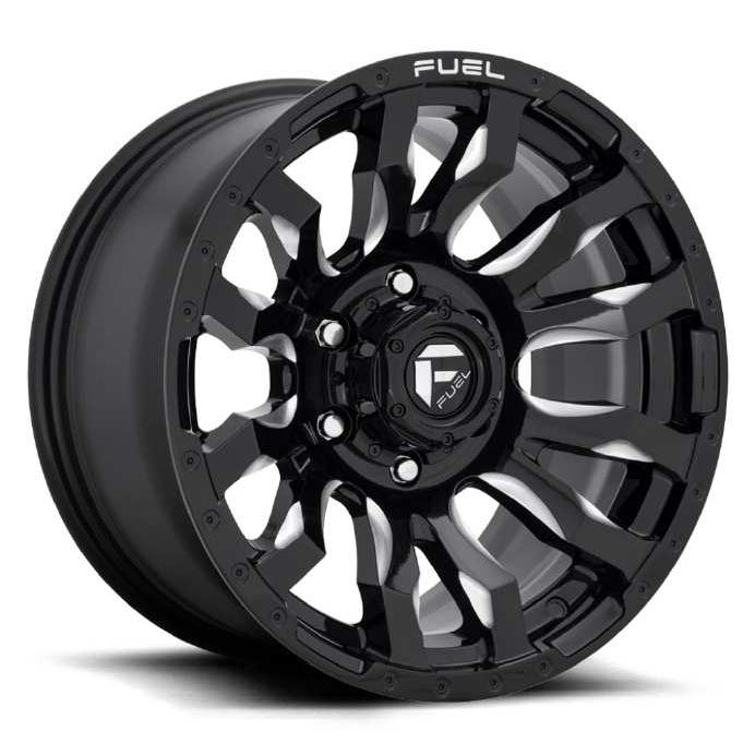 FUEL OFF-ROAD [FUEL OFFROAD(フューエル)]20インチアルミホイール 1本