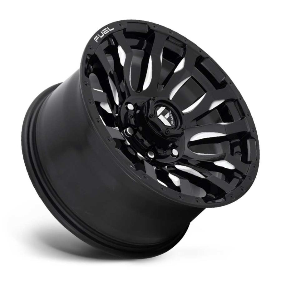 FUEL OFFROAD×BRIDGESTONEスタッドレス 20インチ FUEL OFF-ROAD [FUEL OFFROAD(フューエル)]20インチアルミホイール 1本