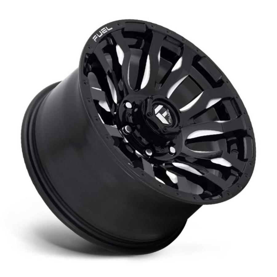 [FUEL OFFROAD フューエルオフロード]20インチアルミホイール 1本 D673 BLITZ 20×8.25 8H 165.1 +105 CB121.6/D67320828Dの画像