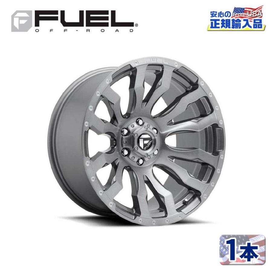 FUEL OFF-ROAD [FUEL OFFROAD(フューエル)]18インチアルミホイール 1本 