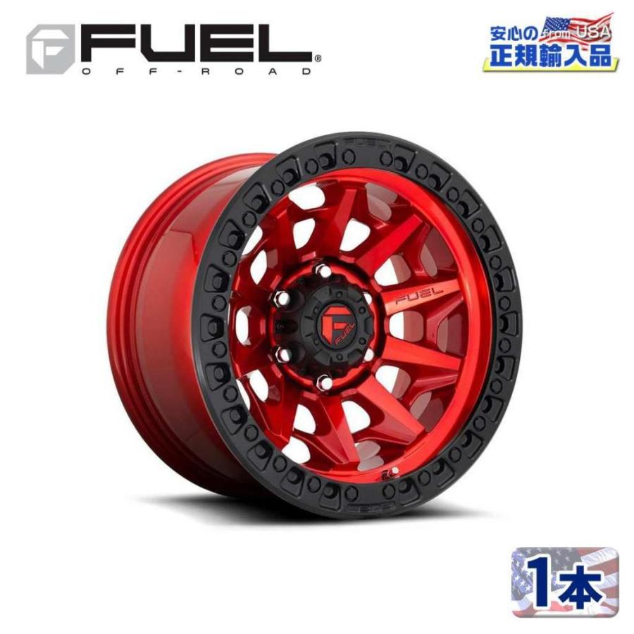 FUEL OFF-ROAD [FUEL OFFROAD(フューエル)]17インチアルミホイール 1本 