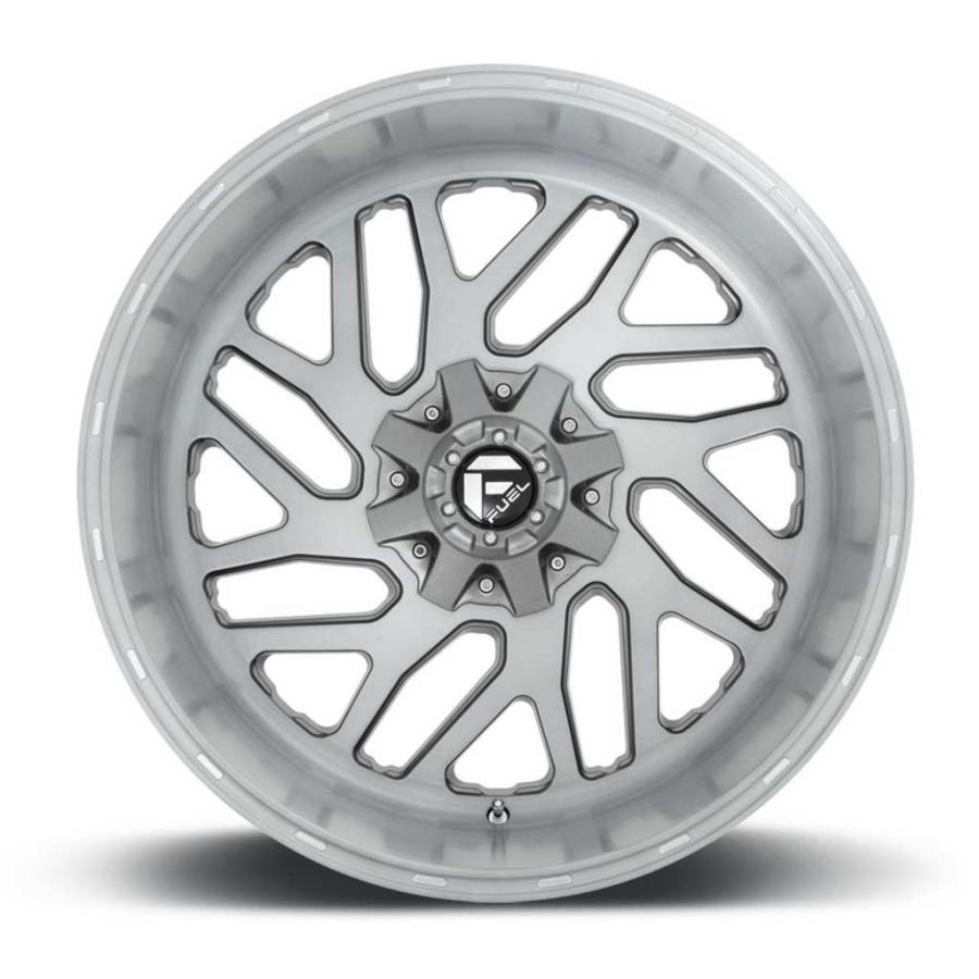 即購入可★ [FUEL OFFROAD フューエルオフロード]20インチアルミホイール 1本 D715 TRITON PLATINUM 20×12 8H 165.1 -43 CB125.1/D71520208247 【C1267032739】(44487円)