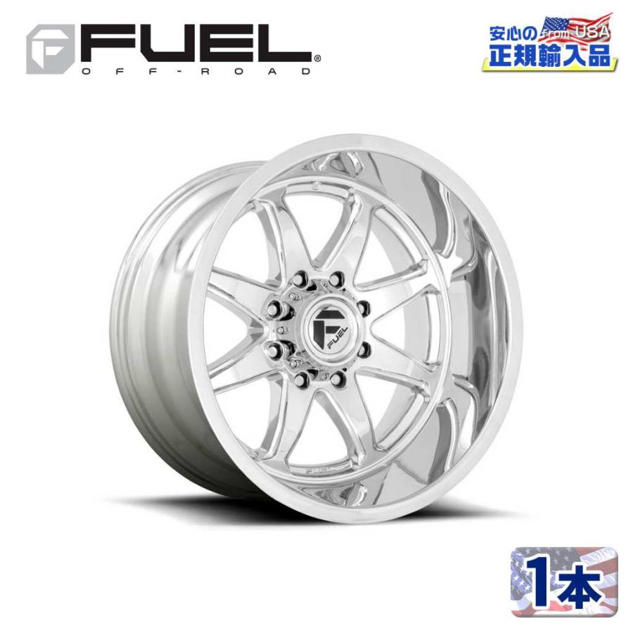 FUEL OFF-ROAD [FUEL OFFROAD フューエルオフロード]20インチアルミホイール 1本 D748 HAMMER 20× ...