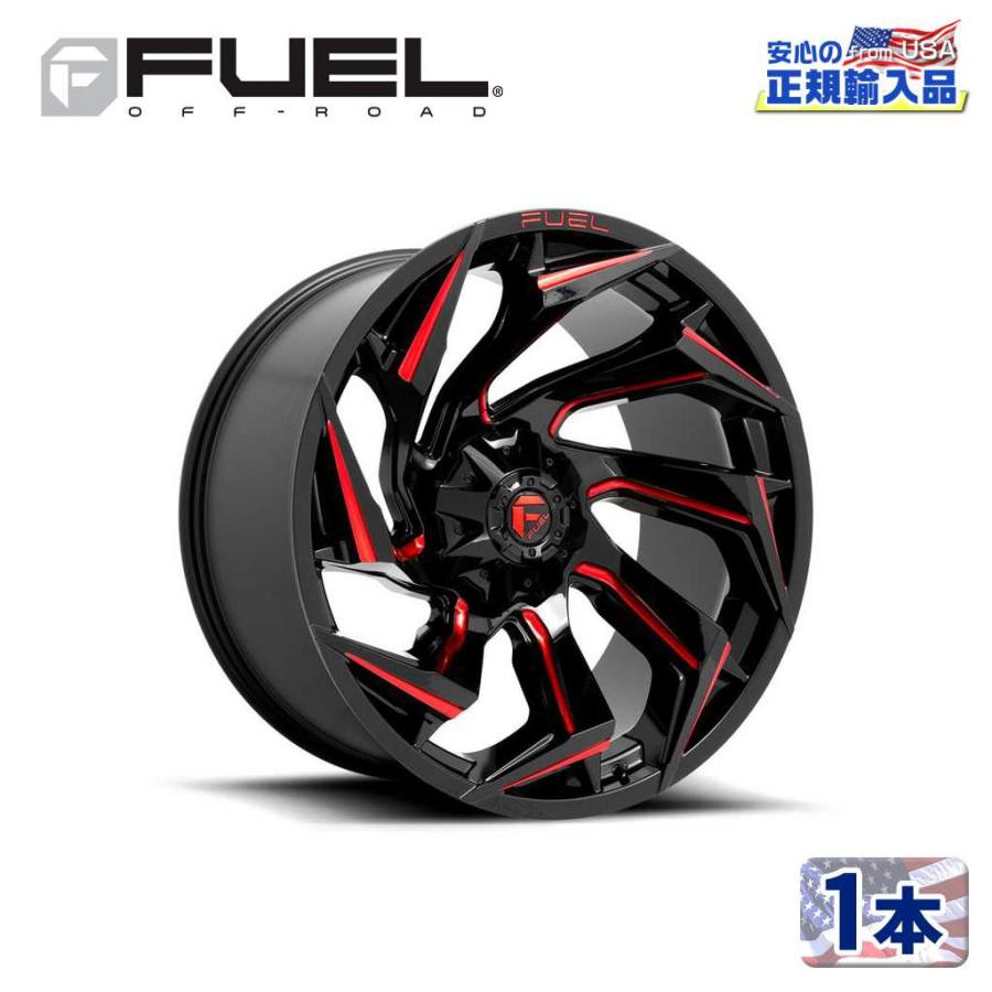 FUEL OFF-ROAD [FUEL OFFROAD フューエルオフロード]17インチアルミ