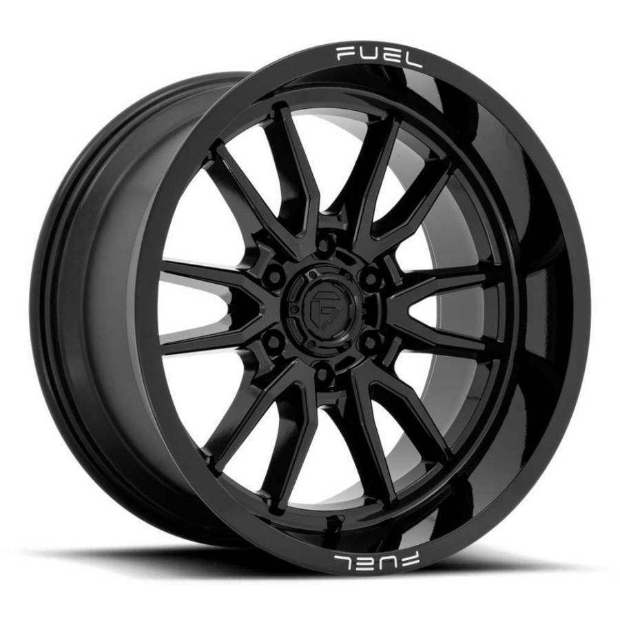 [FUEL OFFROAD フューエルオフロード]18インチアルミホイール 1本 D760 CLASH6 18×9 6H 139.7 -12 CB106.1/D76018908445の画像
