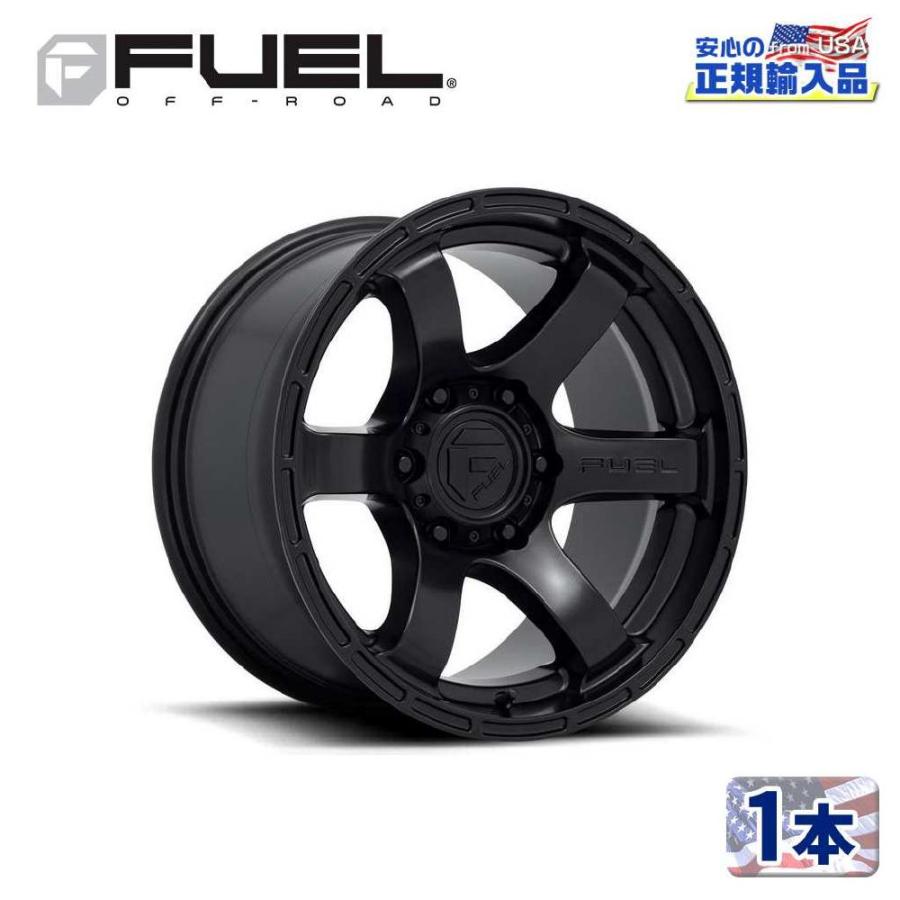 FUEL OFF-ROAD [FUEL OFFROAD(フューエル)]17インチアルミホイール 1本 