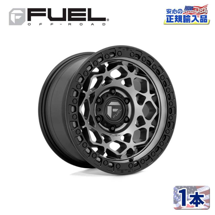 FUEL 17インチ ホイール FUEL OFF-ROAD [FUEL OFFROAD（フューエルオフロード）正規品]17インチ