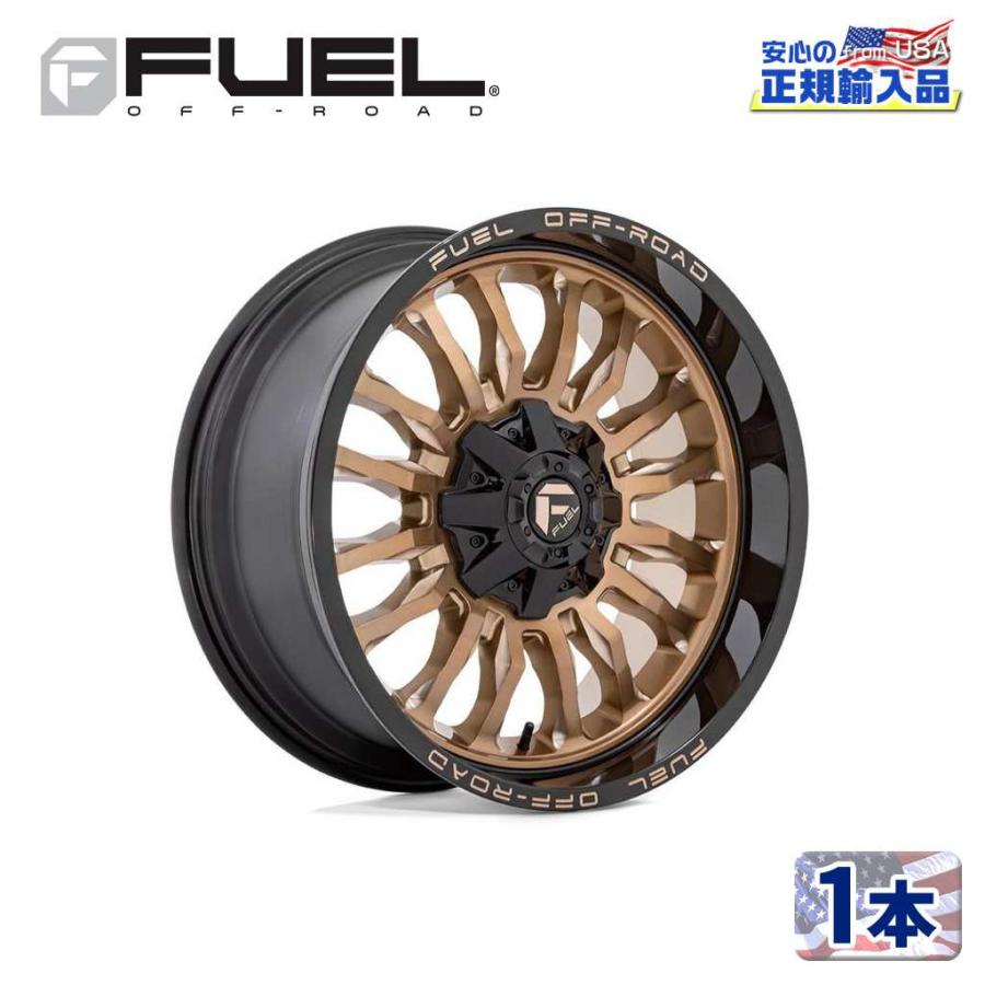 FUEL OFF-ROAD [FUEL OFFROAD(フューエル)]20インチアルミホイール 1本