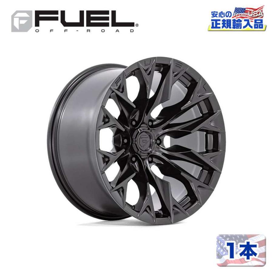 FUEL OFF-ROAD [FUEL OFFROAD(フューエル)]22インチアルミホイール 1本