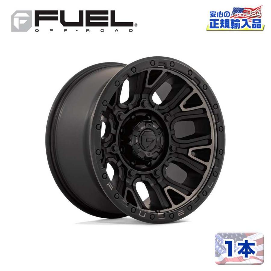 FUEL OFF-ROAD [FUEL OFFROAD(フューエル)]17インチアルミホイール 1本 