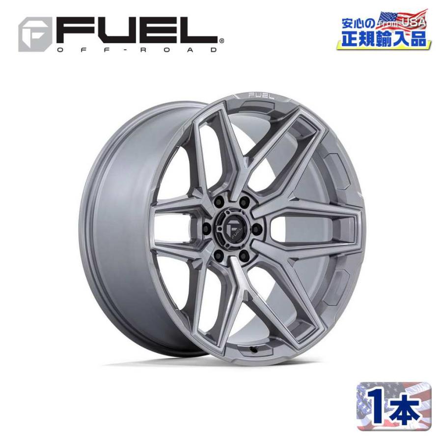 FUEL OFF-ROAD [FUEL OFFROAD 正規代理店] 18インチアルミホイール 1本 