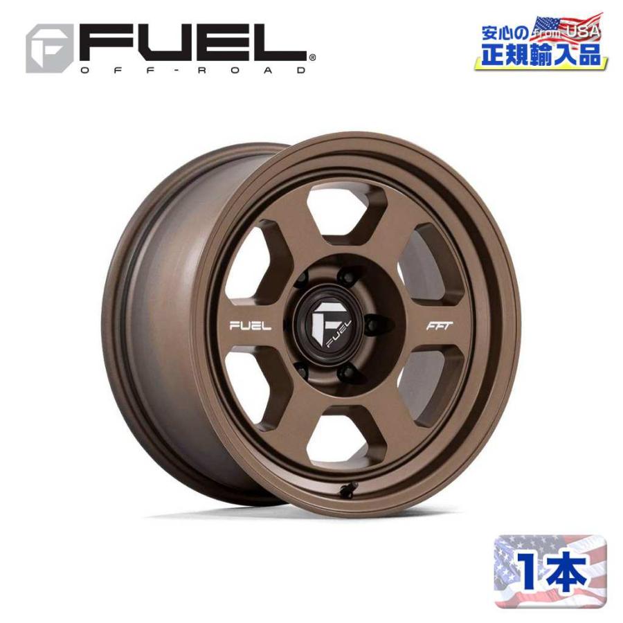 FUEL OFF-ROAD [FUEL (フューエル) 正規品]17インチホイール 1本 FC860