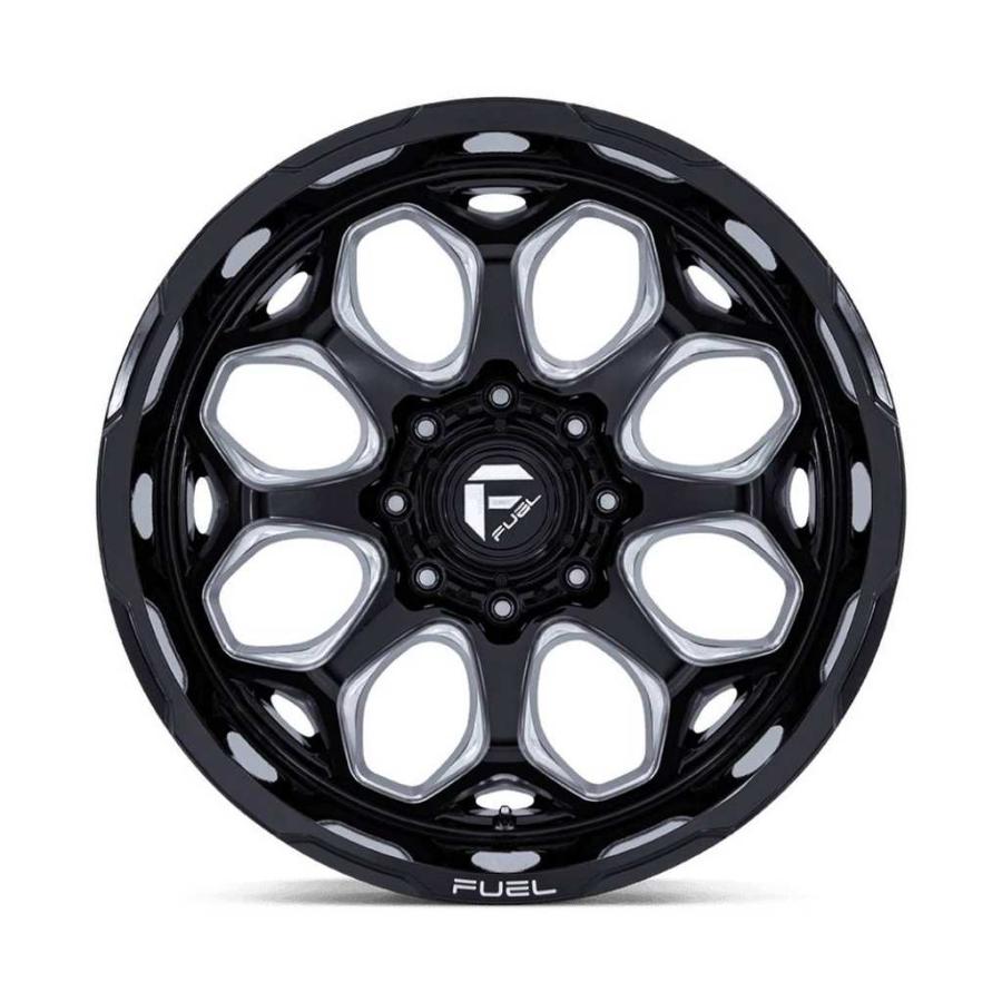 [FUEL (フューエル) 正規品]22インチホイール 1本 FC862 SCEPTER 22×10 6H 139.7 -18 CB106.1 グロスブラックミルド/FC862BE22106818N_3