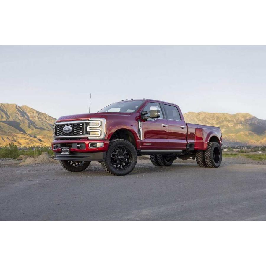[FUEL OFFROAD 正規品]20インチ アルミホイール 1本 D871 FLUX DUALLY ブラックアウト 20×8.25 8H 170 -227 CB125.1/D87120821745_4