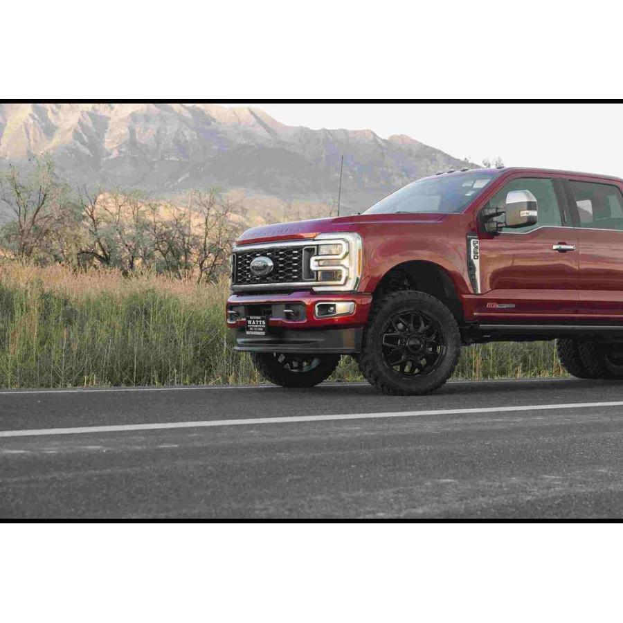 [FUEL OFFROAD 正規品]20インチ アルミホイール 1本 D871 FLUX DUALLY ブラックアウト 20×8.25 8H 165.1 -201 CB117/D87120827225_8