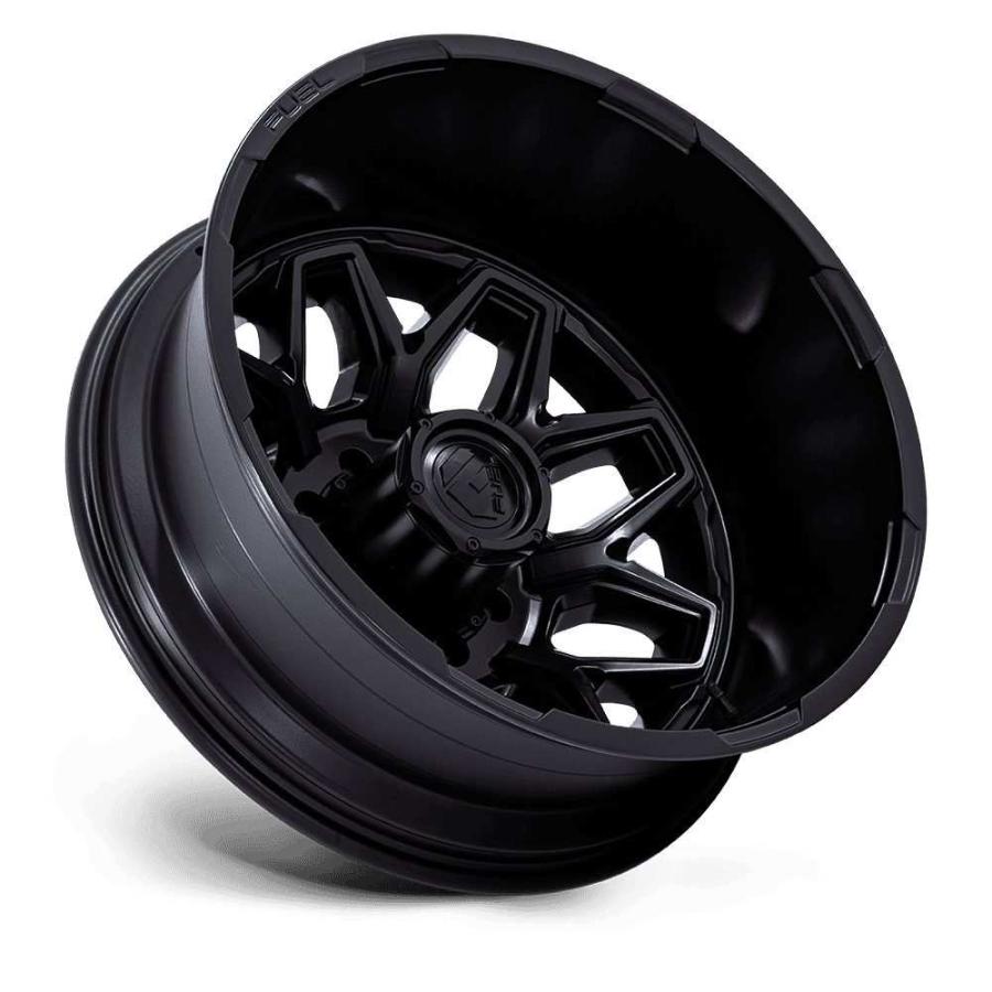 [FUEL OFFROAD 正規品]20インチ アルミホイール 1本 D871 FLUX DUALLY ブラックアウト 20×8.25 8H 165.1 -240 CB121.5/D87120828D35_2