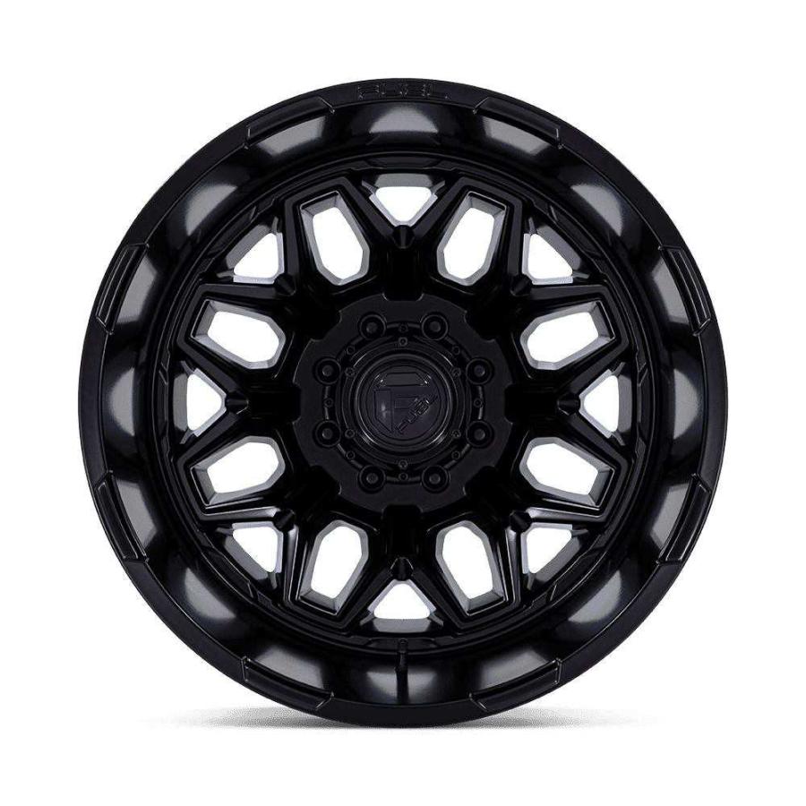 [FUEL OFFROAD 正規品]20インチ アルミホイール 1本 D871 FLUX DUALLY ブラックアウト 20×8.25 8H 165.1 -240 CB121.5/D87120828D35_3
