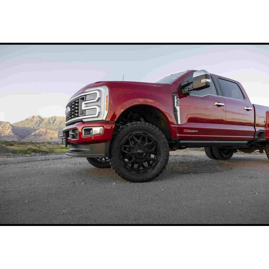 [FUEL OFFROAD 正規品]20インチ アルミホイール 1本 D871 FLUX DUALLY ブラックアウト 20×8.25 8H 165.1 104 CB121.5/D87120828D_5