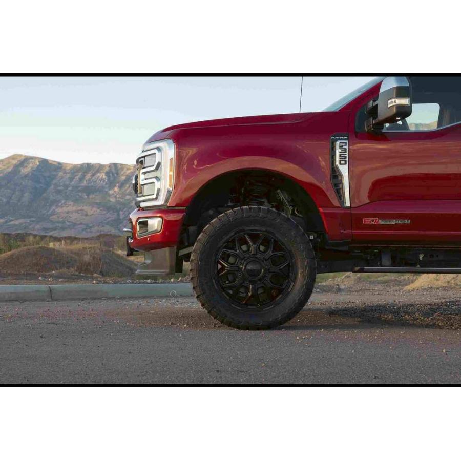 [FUEL OFFROAD 正規品]20インチ アルミホイール 1本 D871 FLUX DUALLY ブラックアウト 20×8.25 8H 165.1 104 CB121.5/D87120828D_6