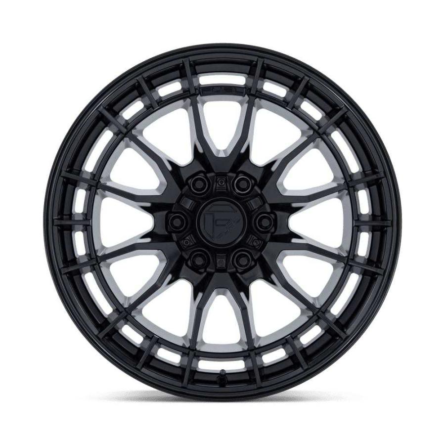 [FUEL OFFROAD 正規品]18インチ アルミホイール 1本 FC888 REVOLT マットブラック 18×9 6H 135 +20 CB87.1/FC888MX18906320の画像