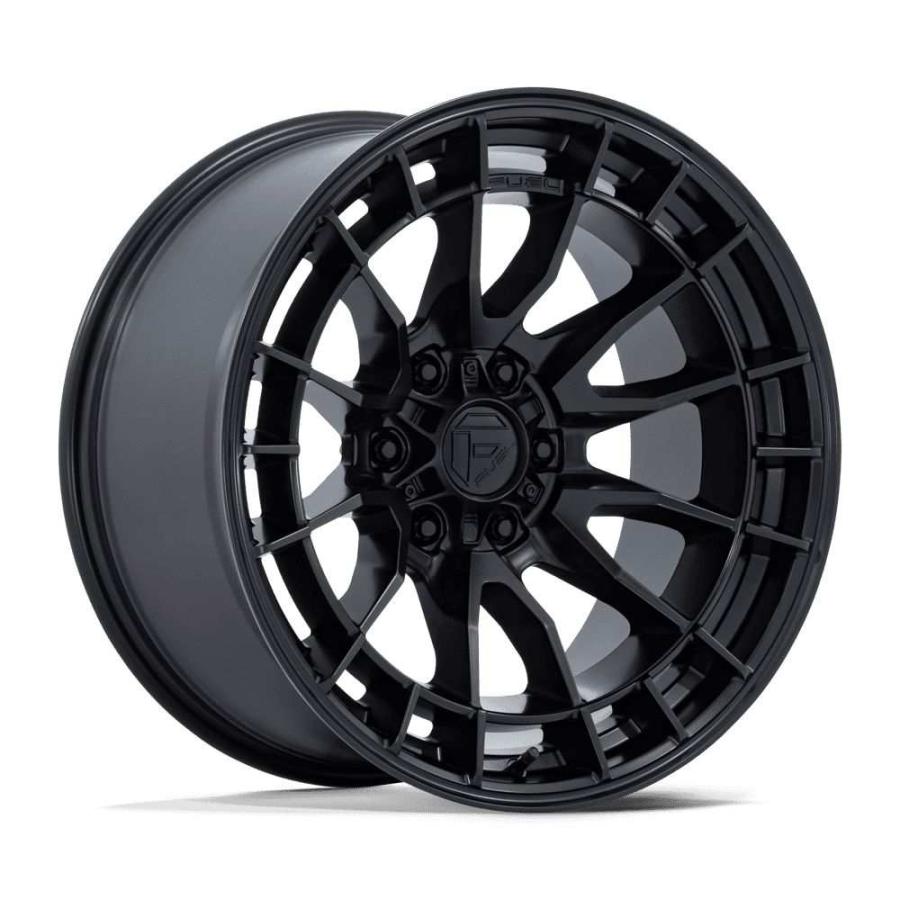 [FUEL OFFROAD 正規品]18インチ アルミホイール 1本 FC888 REVOLT マットブラック 18×9 6H 139.7 +20 CB106.1/FC888MX18906820の画像