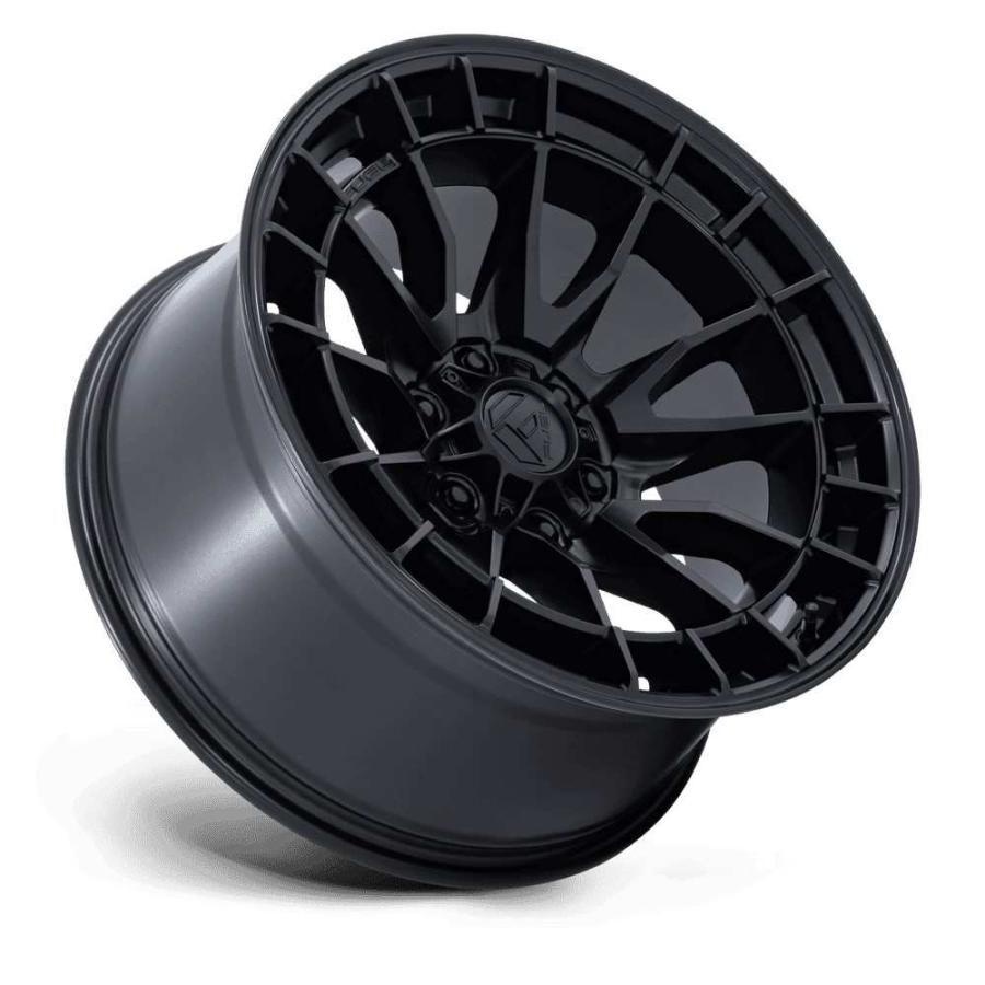 [FUEL OFFROAD 正規品]18インチ アルミホイール 1本 FC888 REVOLT マットブラック 18×9 6H 139.7 +20 CB106.1/FC888MX18906820の画像