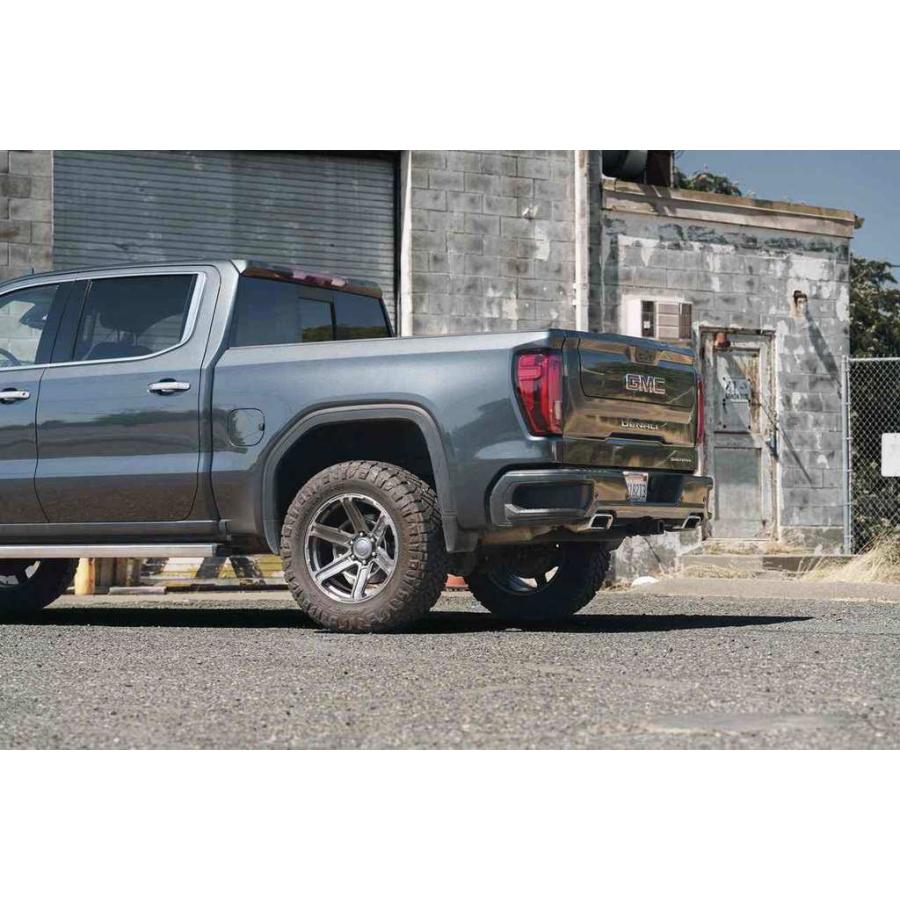 [FUEL 正規品]20インチ アルミホイール 1本 FC892 GAMBIT プラチナム 20×9 6H 139.7 20 CB106.1/FC892AX20906820の画像