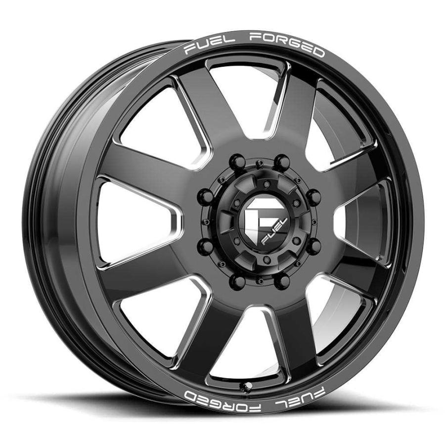 [FUEL 正規品]20インチ モノブロック鍛造ホイール 1本 DE09 FF09D ポリッシュ 20×8.25 10H 225 105 CB170.1/DF092082A9の画像