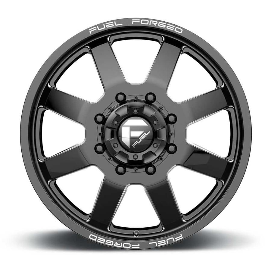 [FUEL 正規品]20インチ モノブロック鍛造ホイール 1本 DE09 FF09D ポリッシュ 20×8.25 10H 225 105 CB170.1/DF092082A9の画像