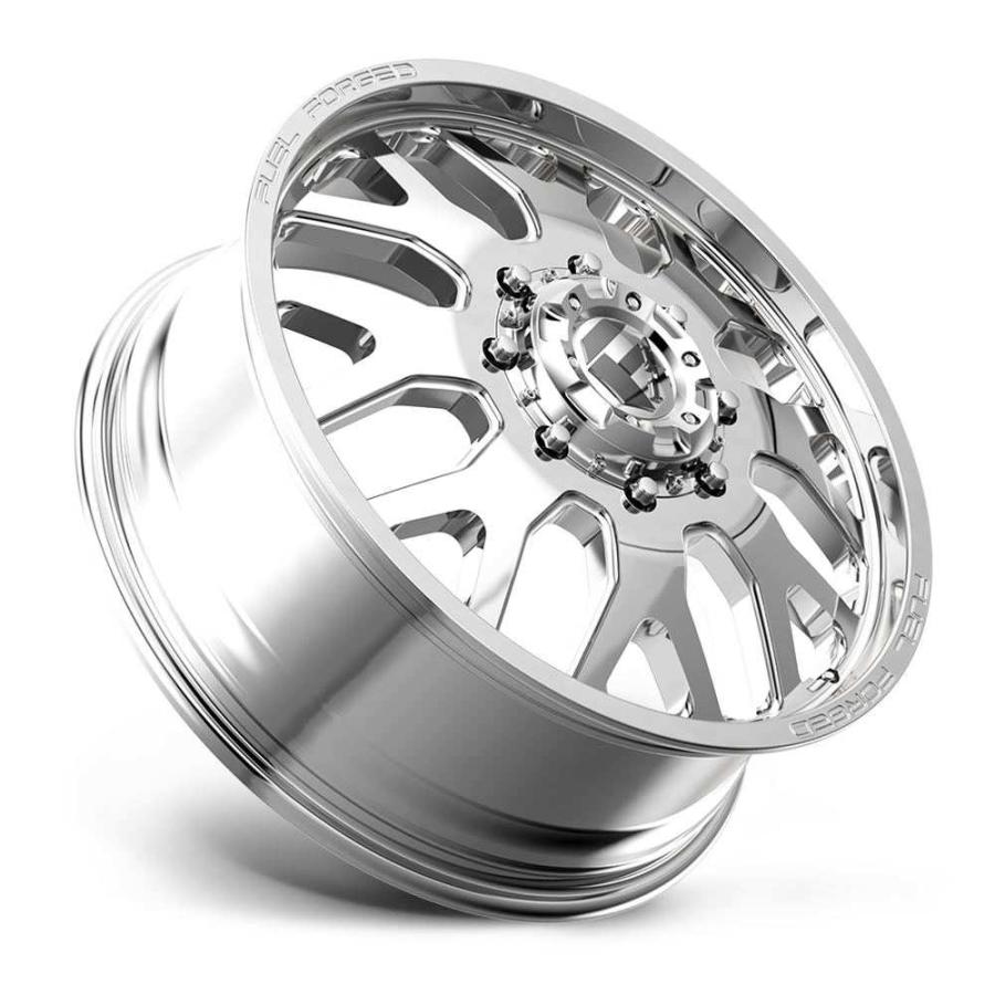 [FUEL 正規品]20インチ モノブロック鍛造ホイール 1本 DE19 FF19D ポリッシュ 20×8.25 10H 225 105 CB170.1/DF192082A9の画像