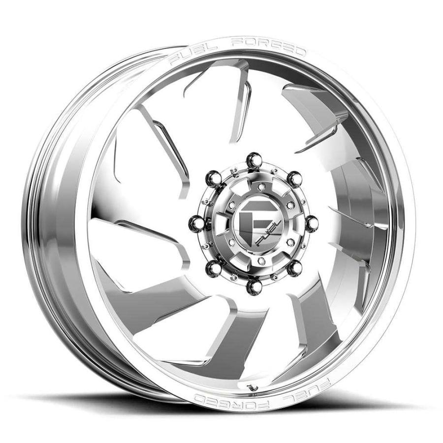 [FUEL 正規品]20インチ モノブロック鍛造ホイール 1本 DD39 FF39D ポリッシュ 20×8.25 8H 200 105 CB142/DF39208292Rの画像
