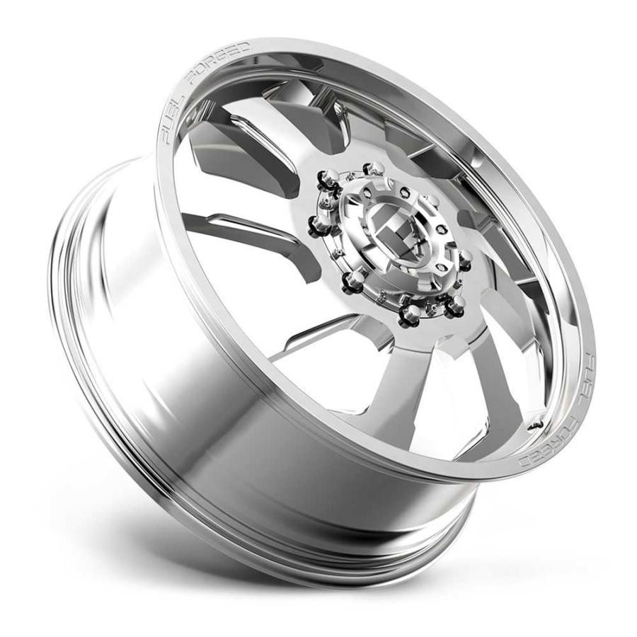 [FUEL 正規品]20インチ モノブロック鍛造ホイール 1本 DD39 FF39D ポリッシュ 20×8.25 8H 200 105 CB142/DF39208292Rの画像