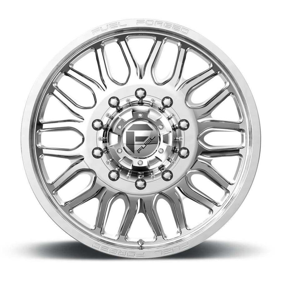 [FUEL 正規品]20インチ モノブロック鍛造ホイール 1本 DB66 FFC66 ポリッシュ 20×8.25 10H 225 105 CB170.1/DF662082A9の画像