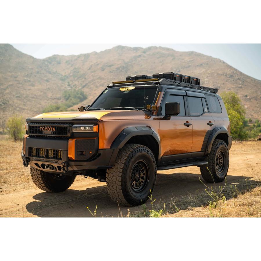 ランドクルーザー [DV8 OFFROAD 正規品]スペックシリーズ ルーフラック